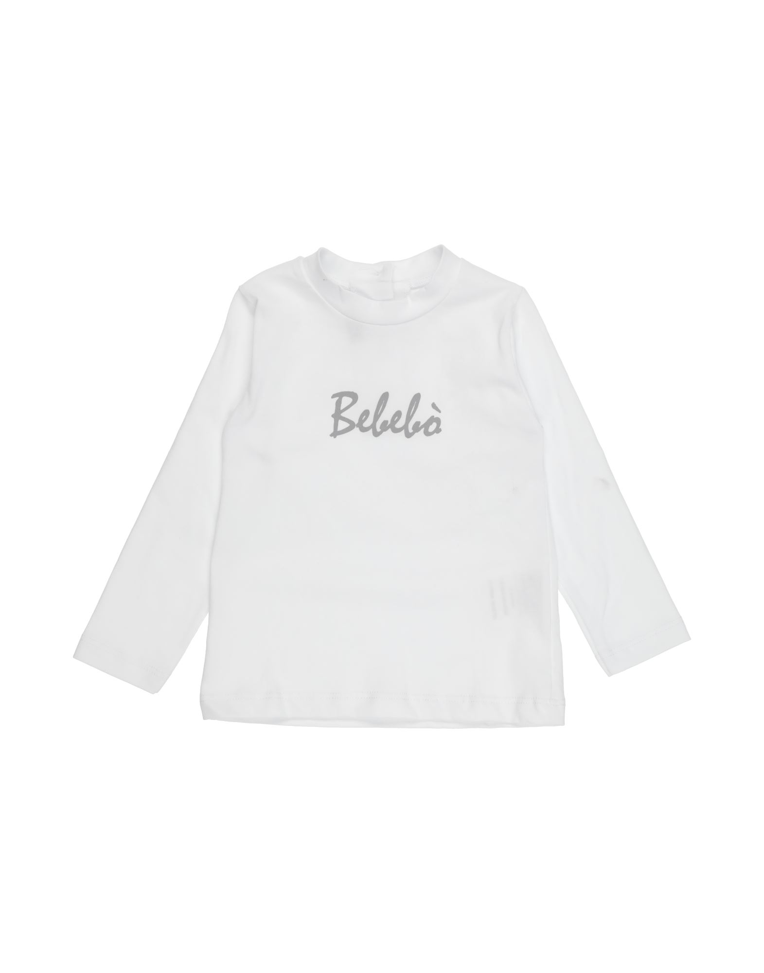 Bebebo' Kids'  Newborn Girl T-shirt White Size 0 Cotton