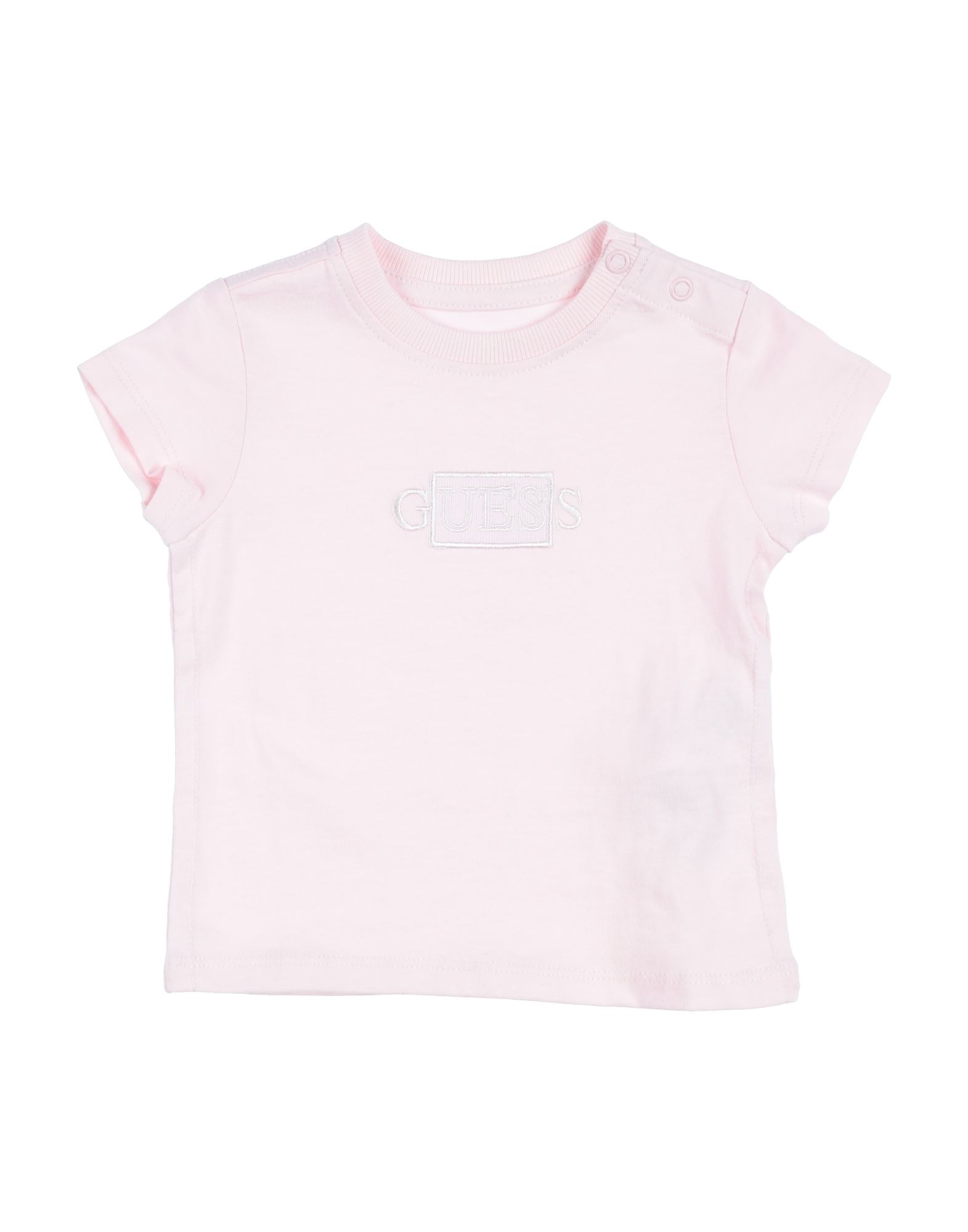Guess Kids'  T-shirts In Pink