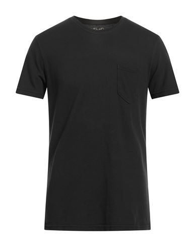 Bl'ker Man T-shirt Black Size L Cotton