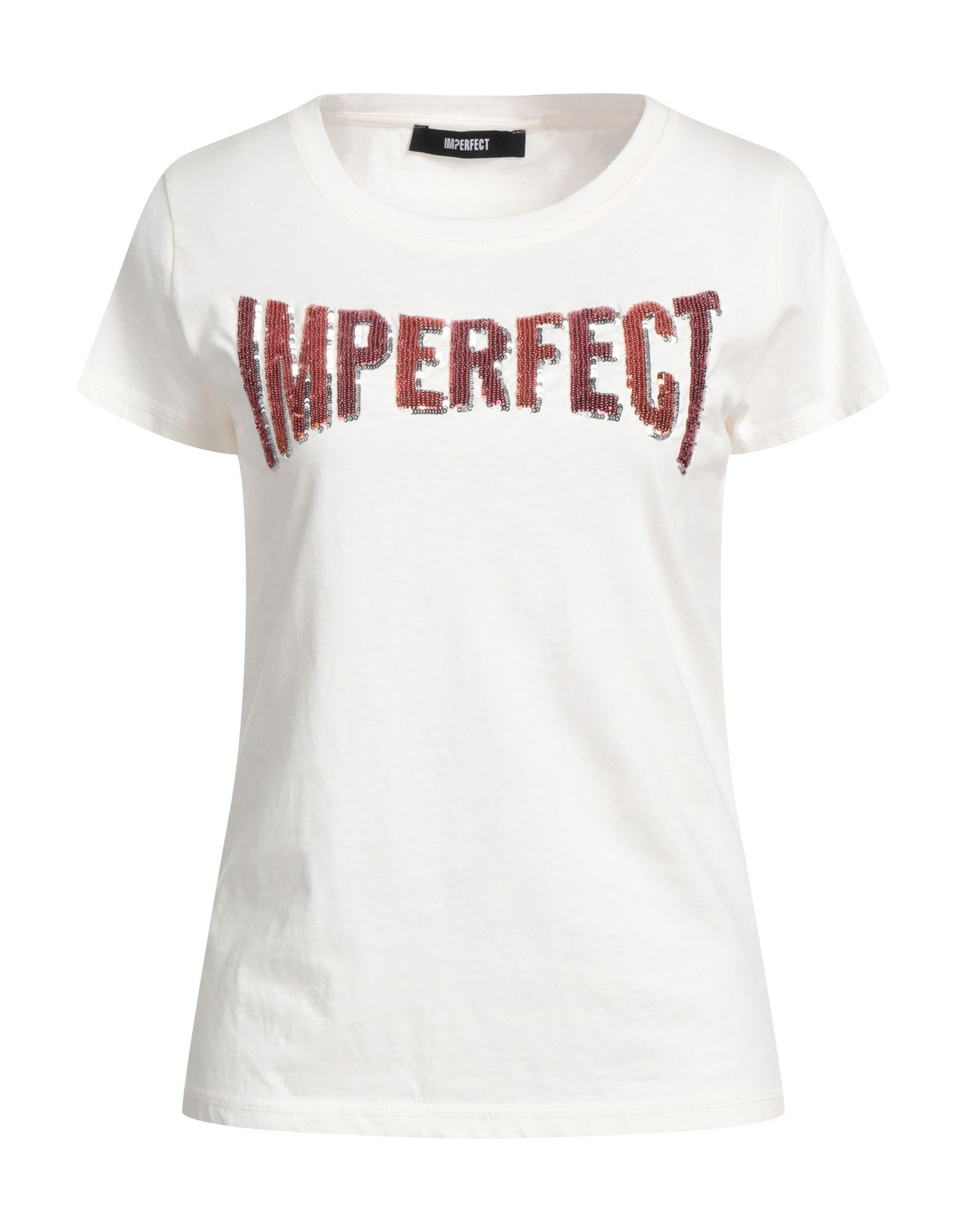 !m?erfect Woman T-shirt White Size M Cotton