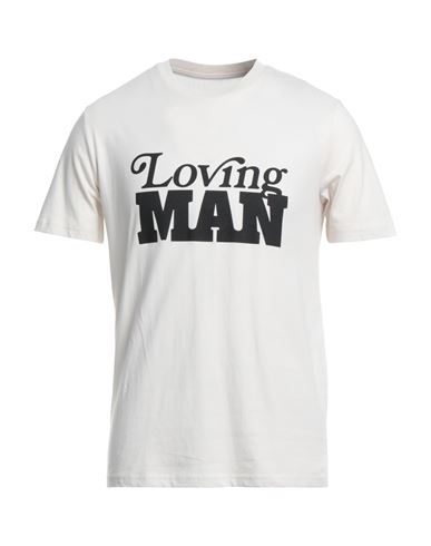 Idea Man T-shirt Ivory Size S Cotton In White