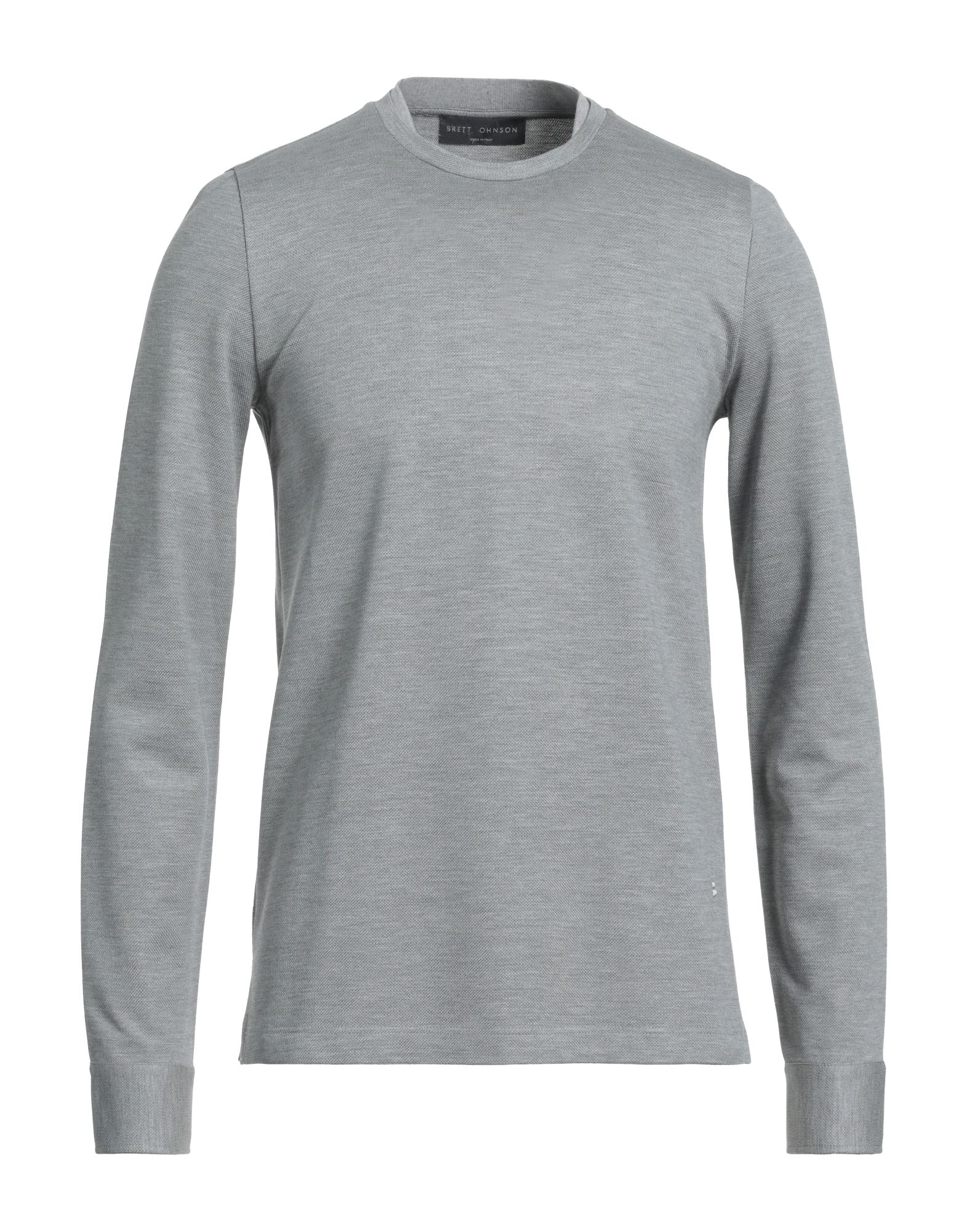 Brett Johnson T-shirts In Grey