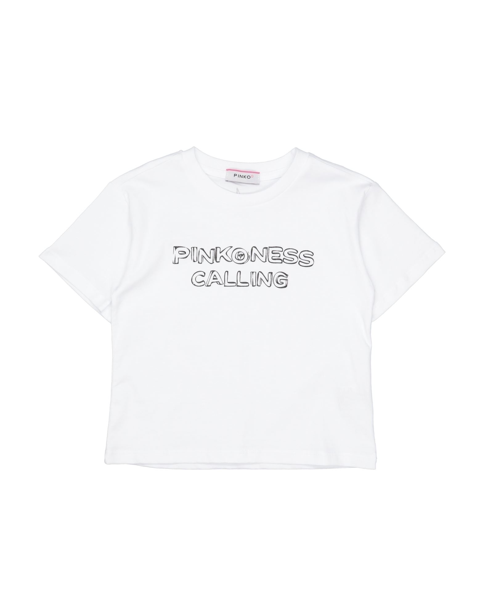 Pinko Up Kids'  T-shirts In White