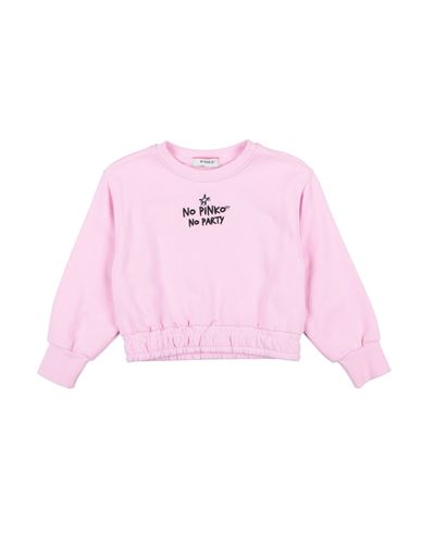 Pinko Up Babies'  Toddler Girl Sweatshirt Pink Size 5 Cotton