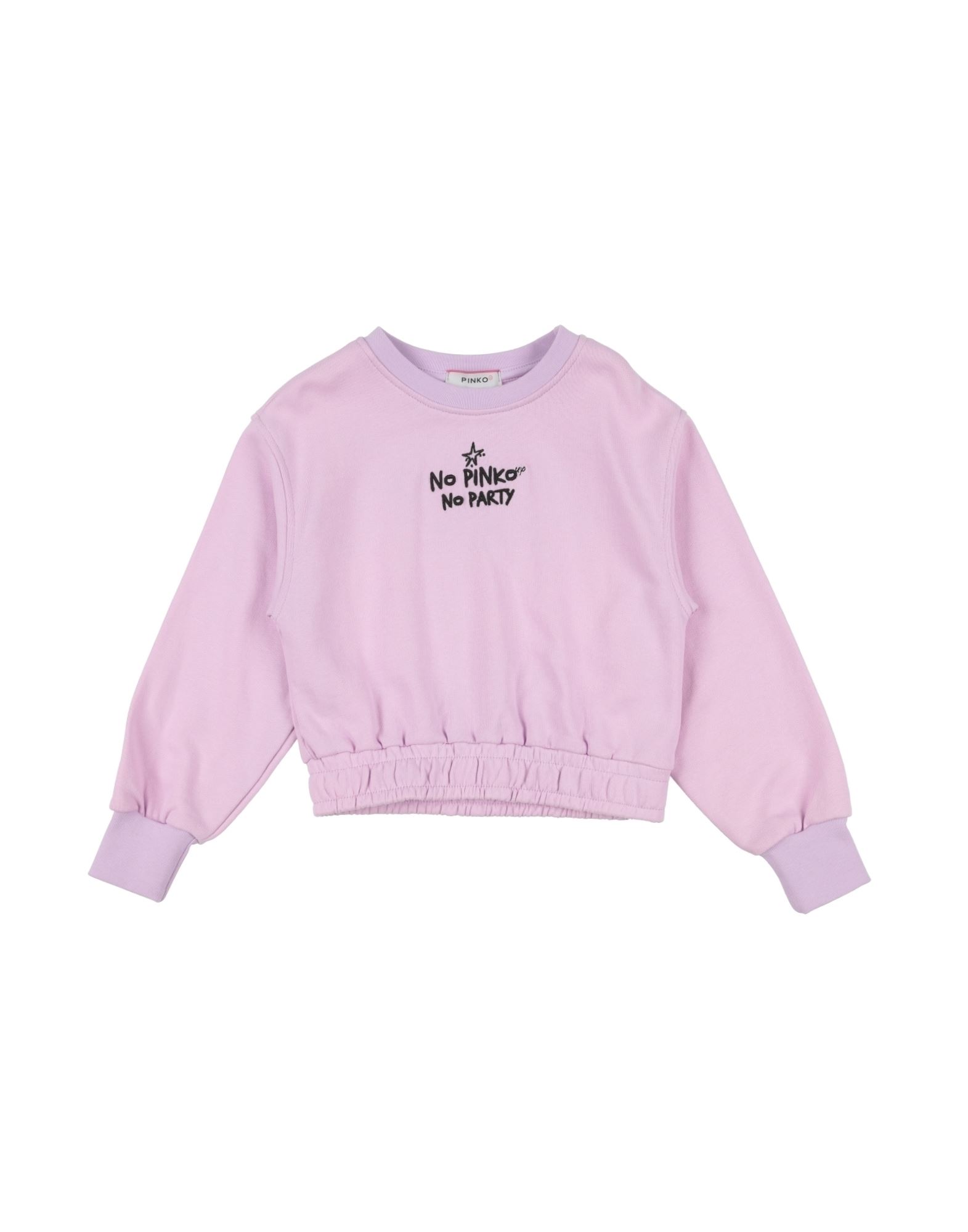 Pinko Up Kids'  Sweatshirts In Purple