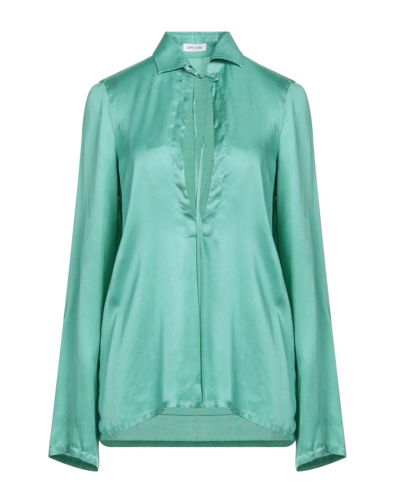 Gmf 965 Blouses In Green