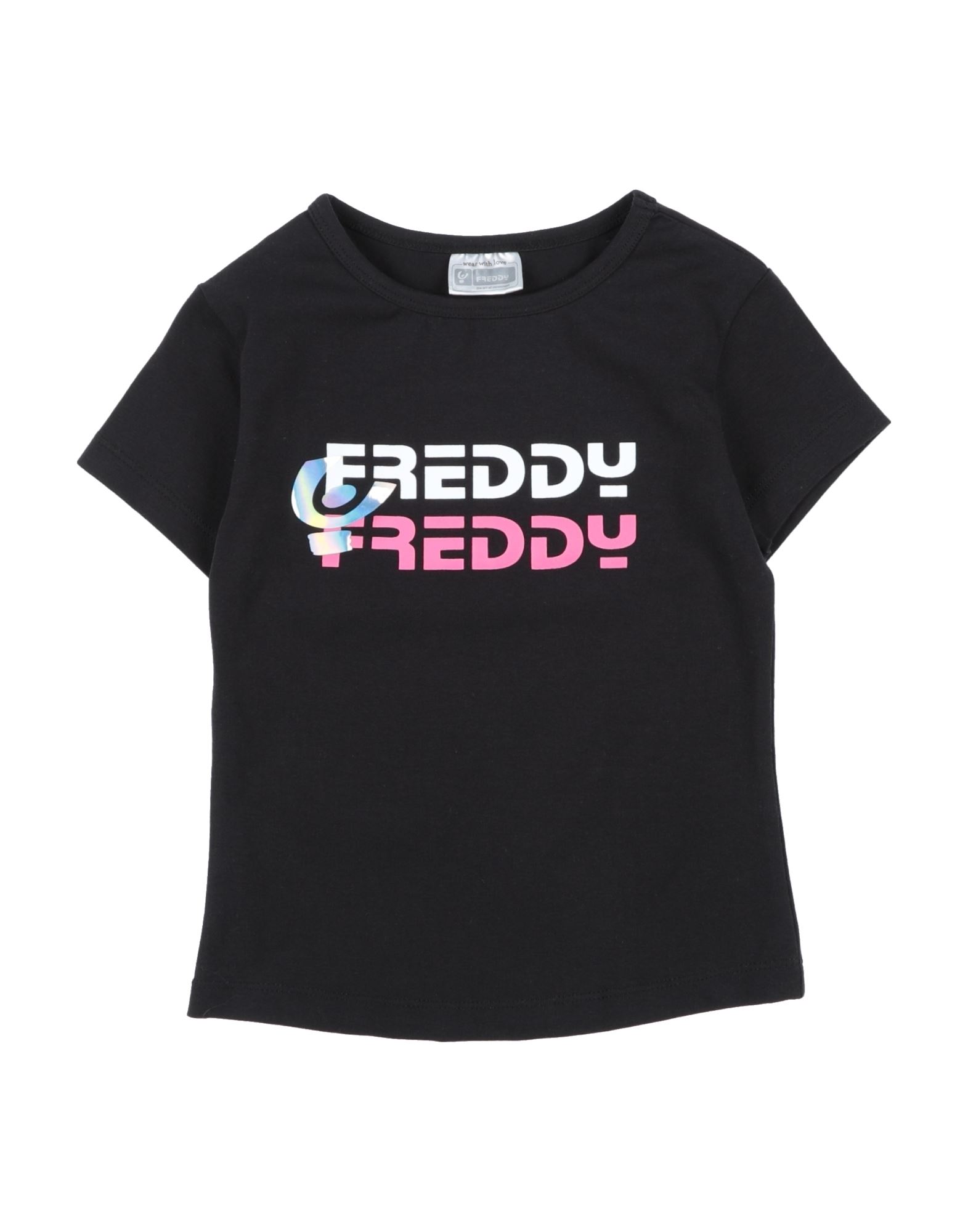 Freddy Kids'  T-shirts In Black