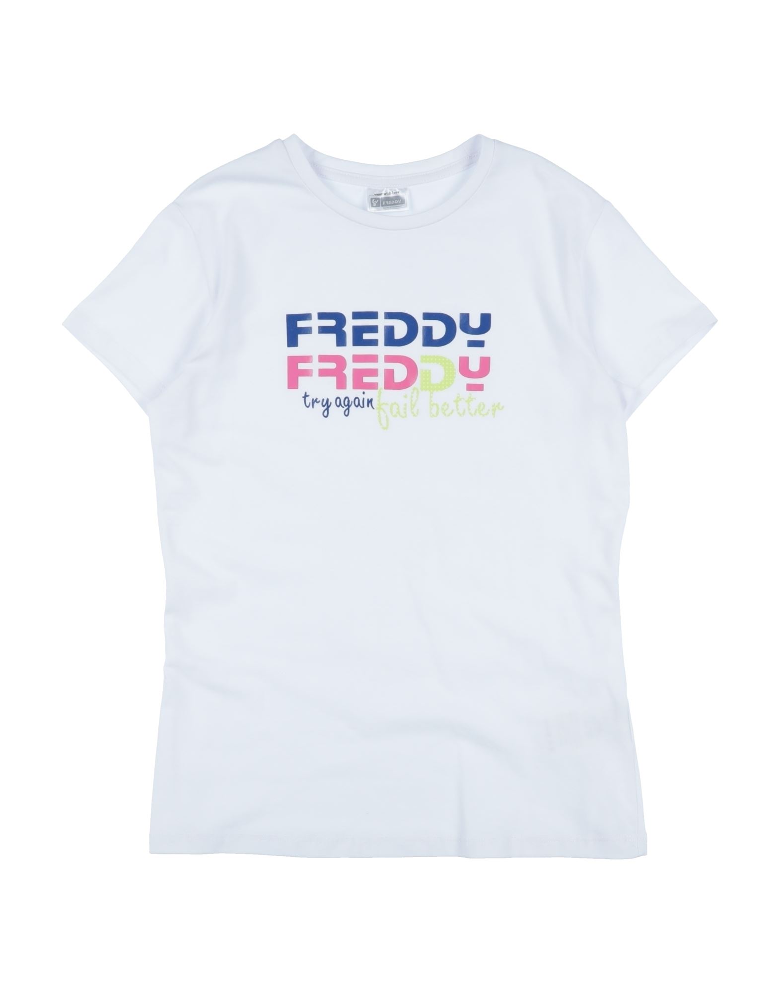Freddy Kids'  T-shirts In White