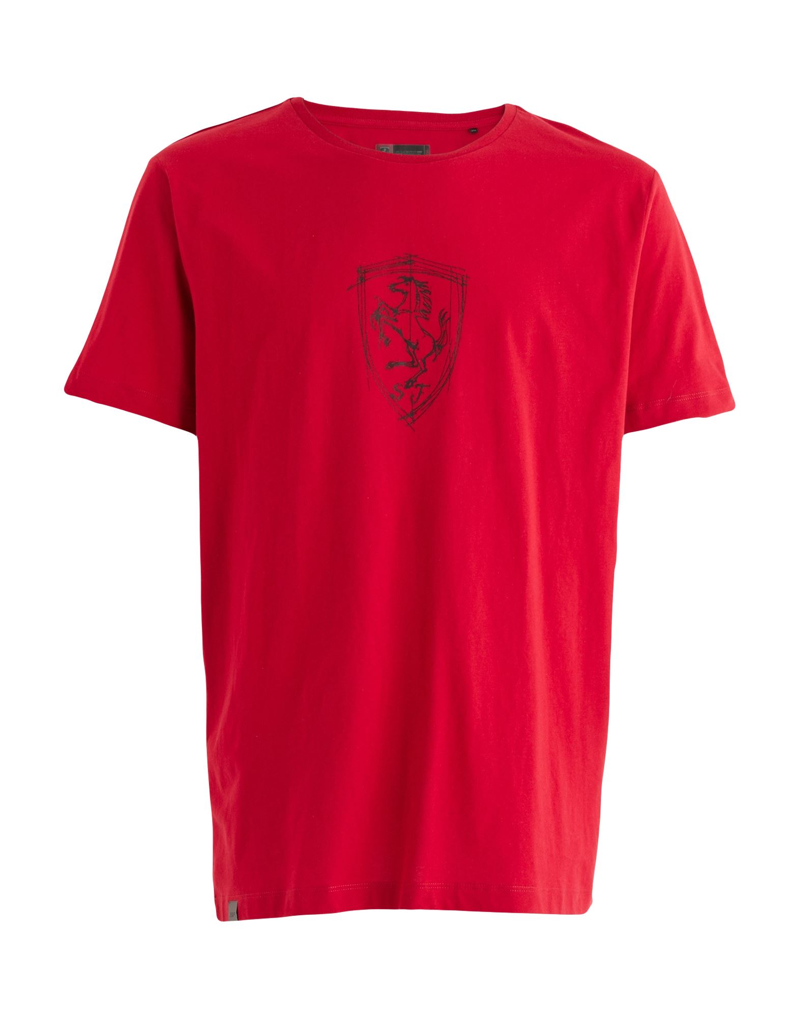 Scuderia Ferrari T-shirts In Red