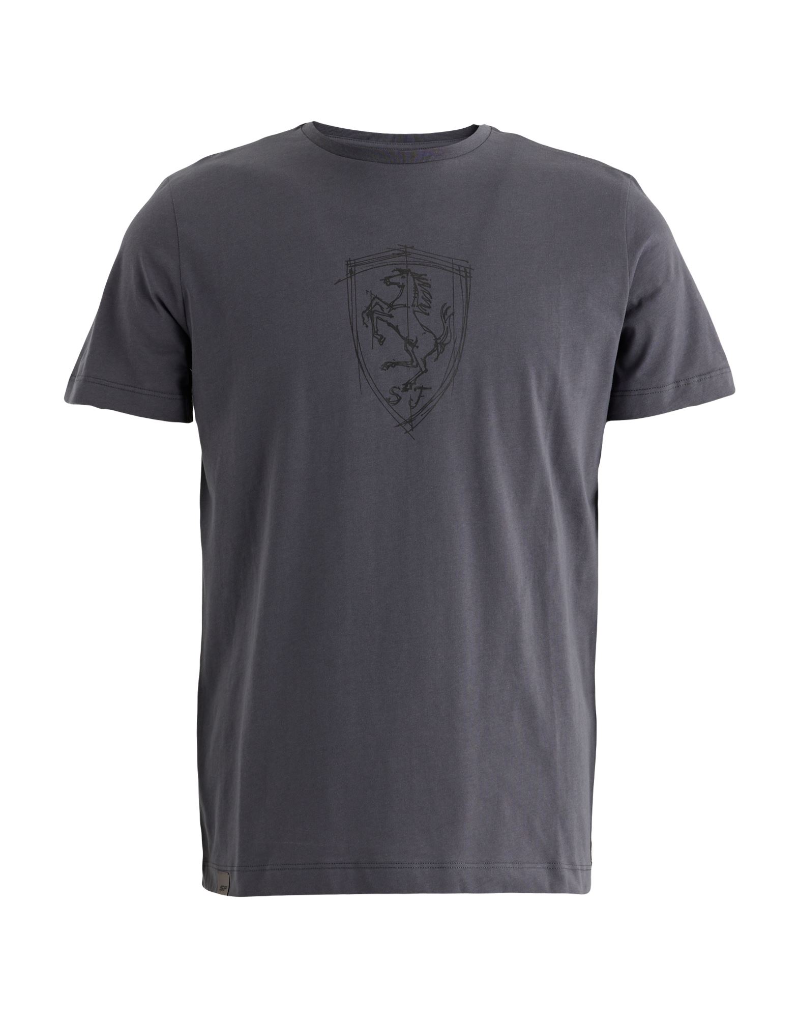 Scuderia Ferrari T-shirts In Grey