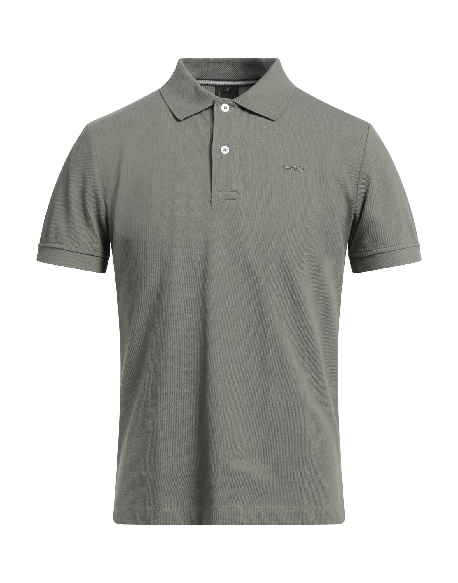 Geox Polo Shirts In Green
