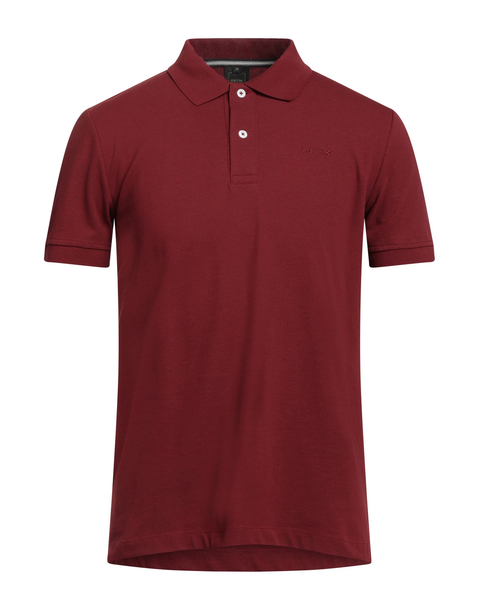 Geox Polo Shirts In Red
