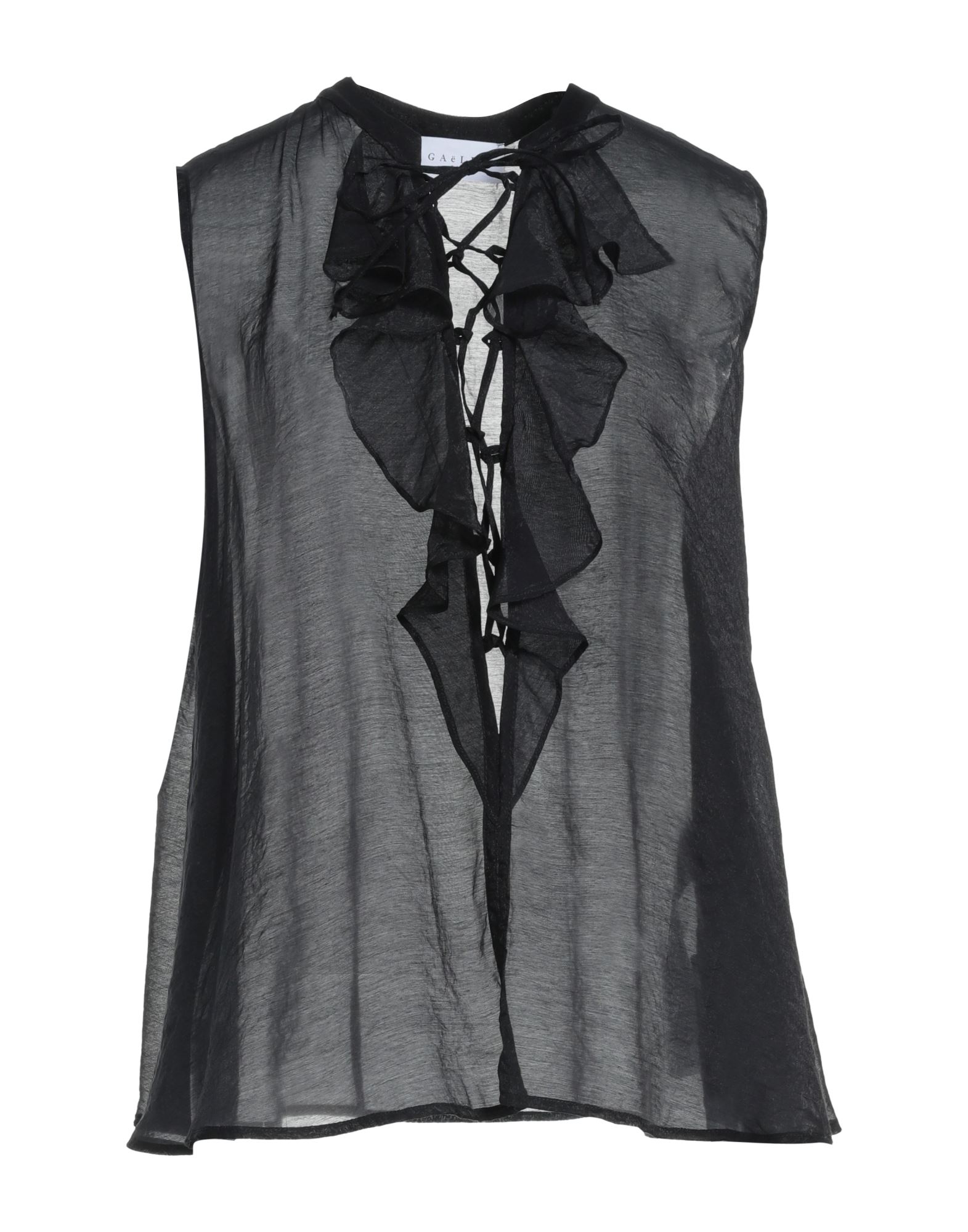 Gaelle Paris Tops In Black