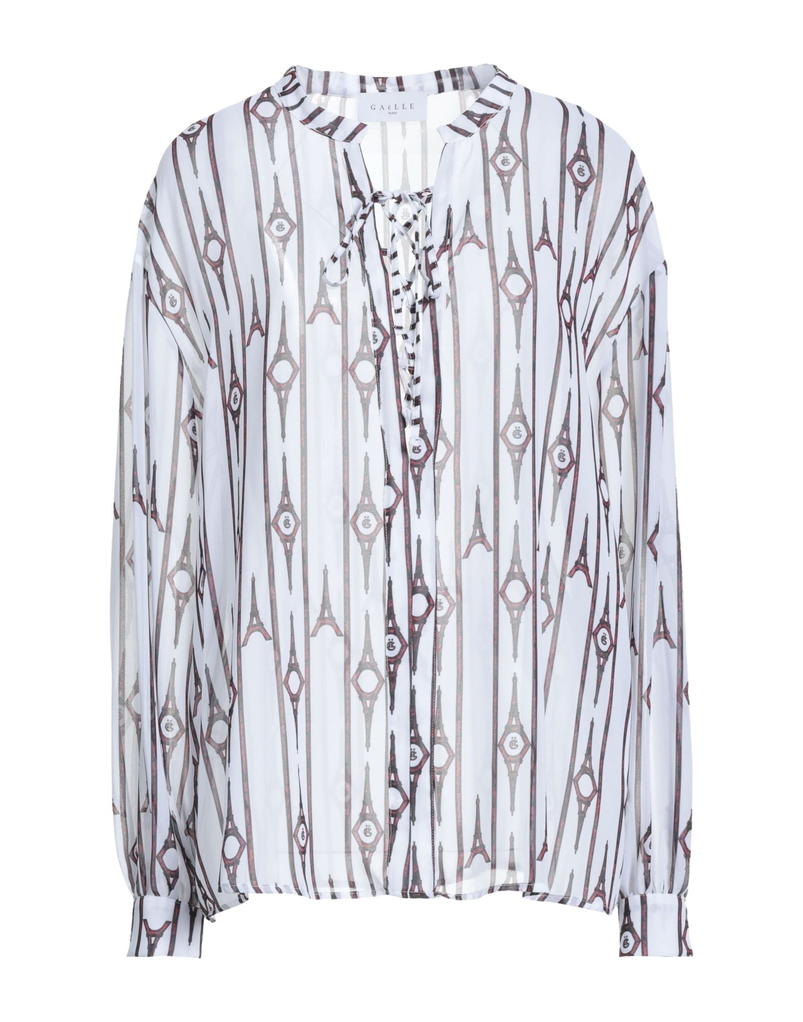 Gaelle Paris Blouses In Black