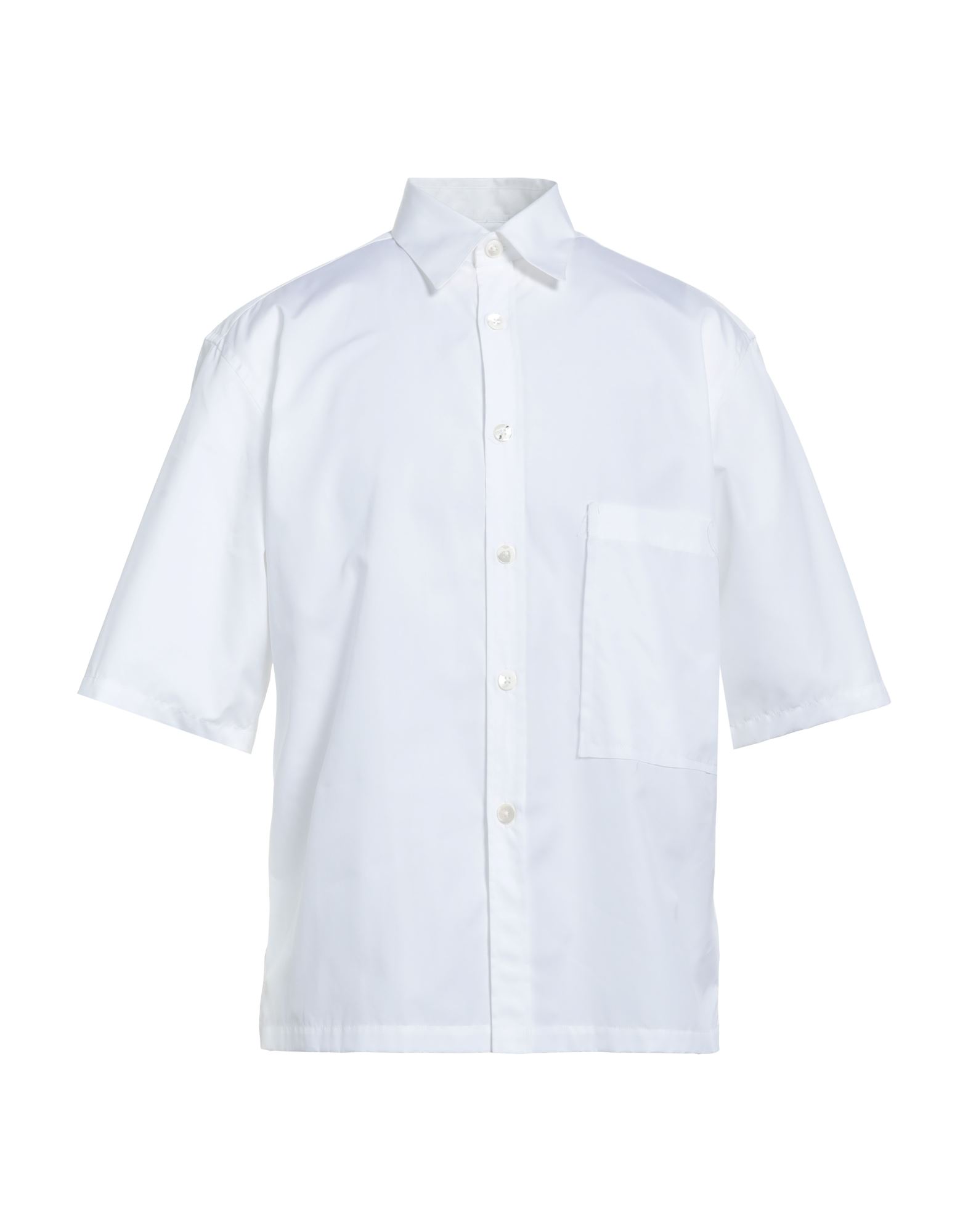 Seein Shirts In White