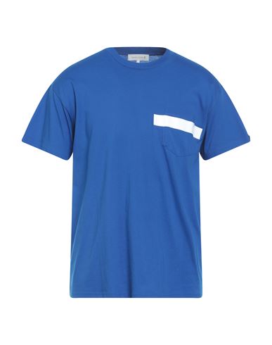 Shop Mackintosh Man T-shirt Blue Size Xl Organic Cotton