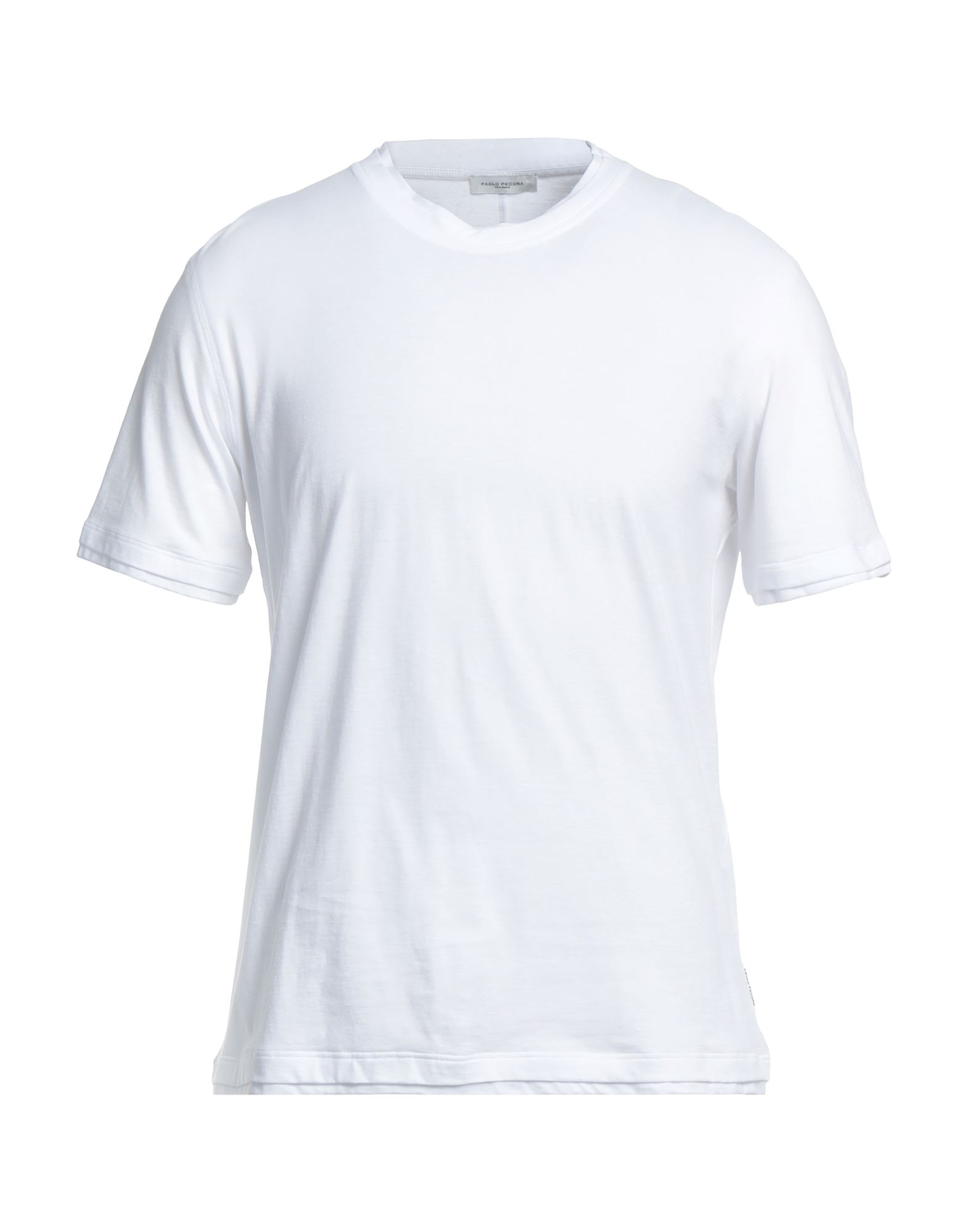Paolo Pecora T-shirts In White