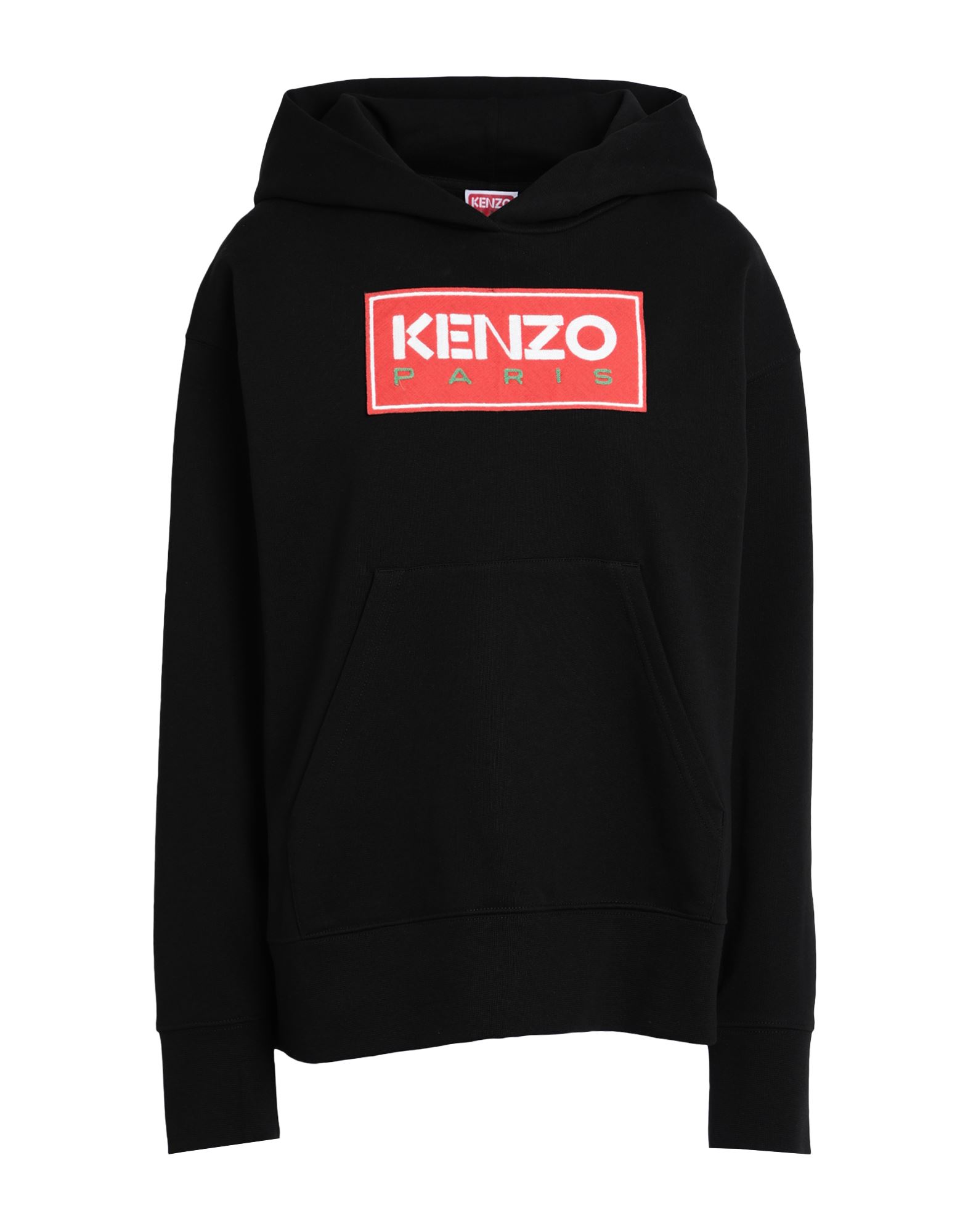 Shop Kenzo Woman Sweatshirt Black Size S Cotton