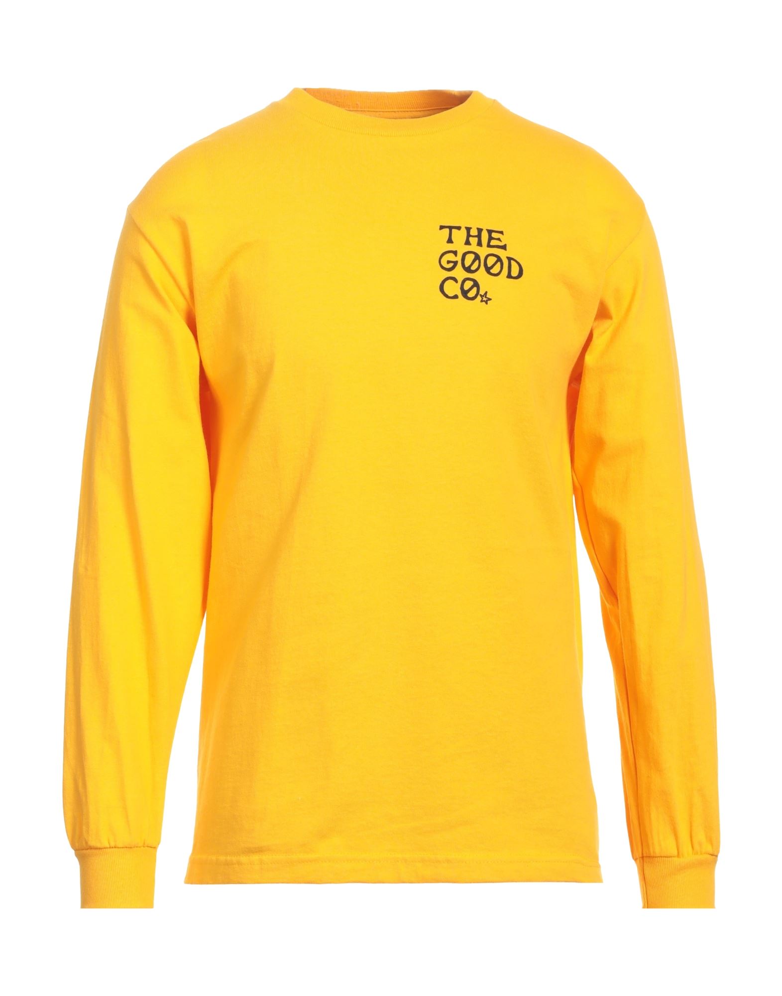 The Good Company T-shirts In Yellow