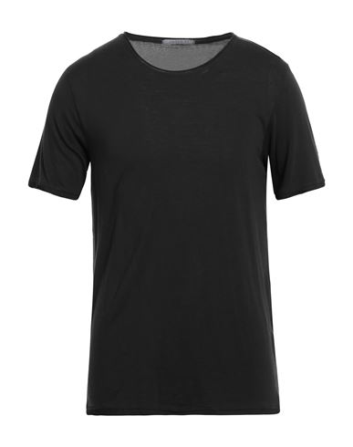 Crossley Man T-shirt Black Size Xl Lyocell, Cotton