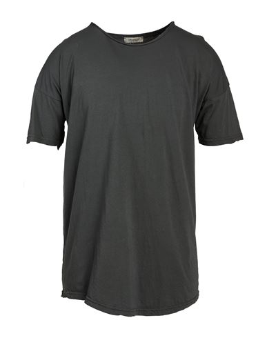 Crossley Man T-shirt Grey Size S Cotton
