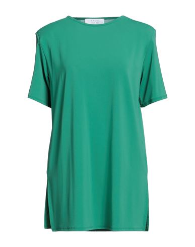 Kaos Woman Top Green Size 6 Acetate, Polyamide, Nylon
