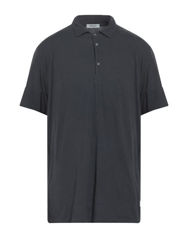 Crossley Man Polo Shirt Steel Grey Size Xxl Cotton