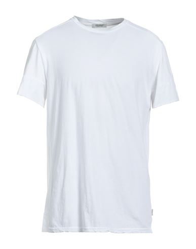 Crossley Man T-shirt White Size M Cotton