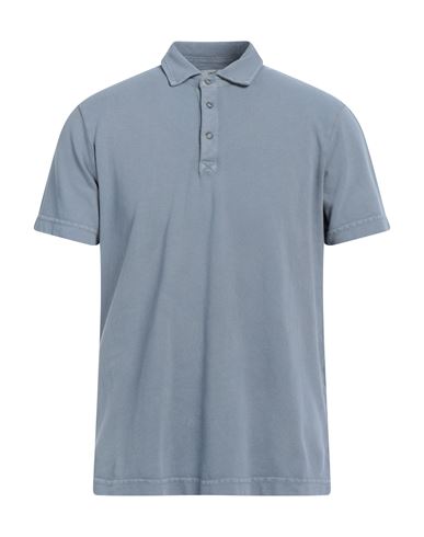 Crossley Man Polo Shirt Grey Size Xl Cotton