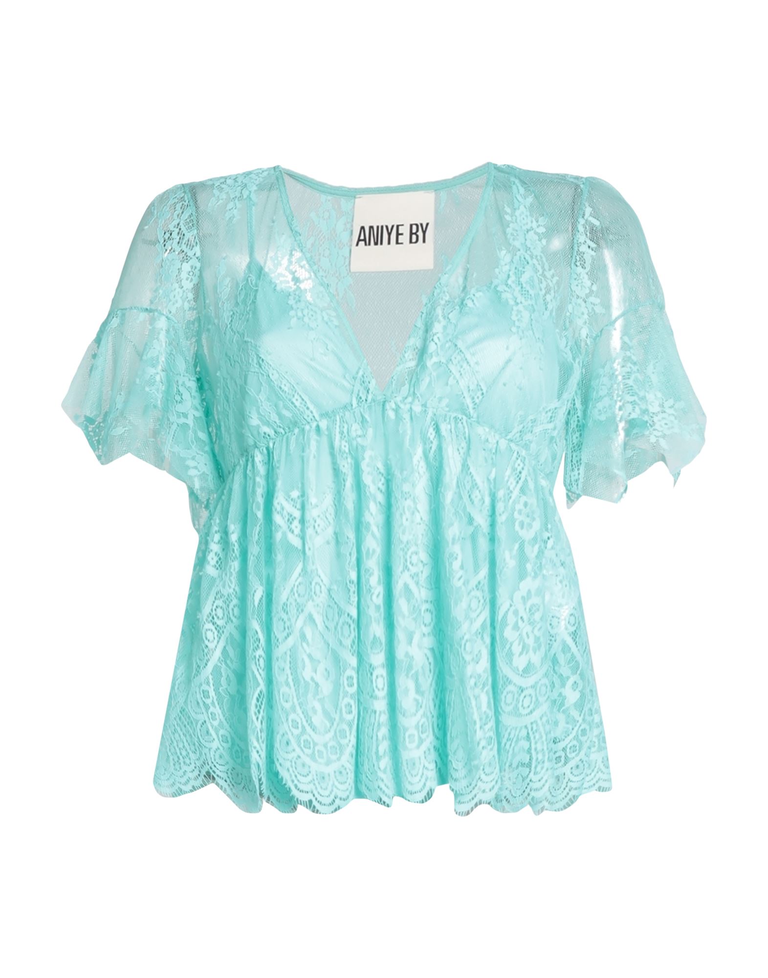 Aniye By Blouses In Turquoise