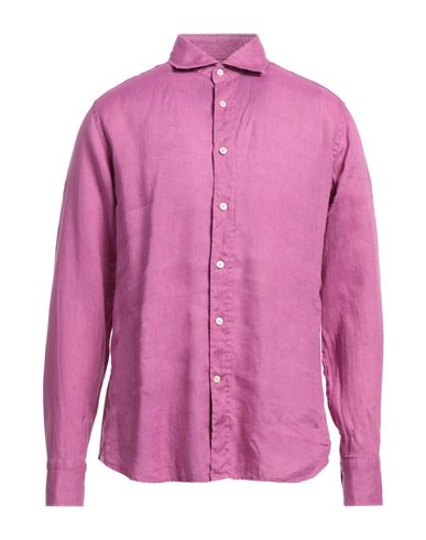 Tintoria Mattei 954 Shirts In Purple