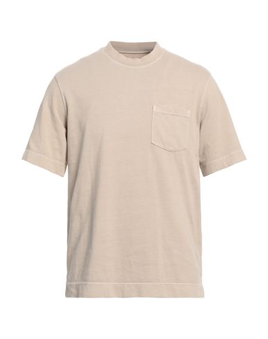 Circolo 1901 Man T-shirt Sand Size M Cotton In Beige