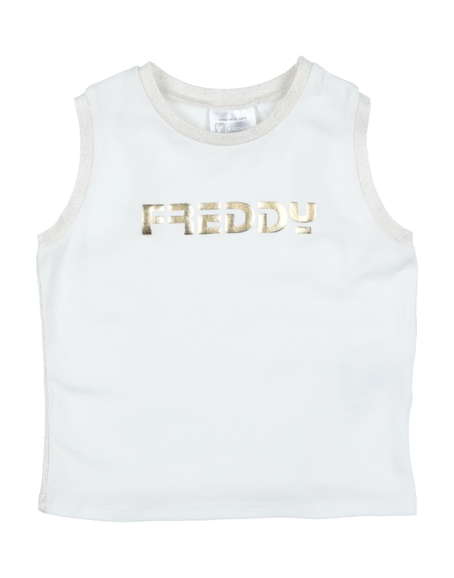 Freddy Kids'  T-shirts In White