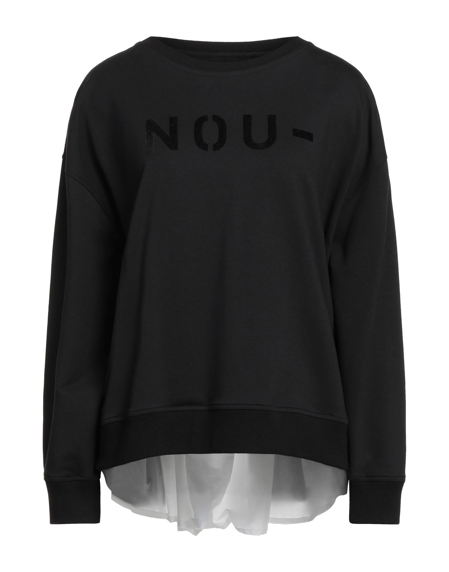Noumeno Concept Sweatshirts In Black
