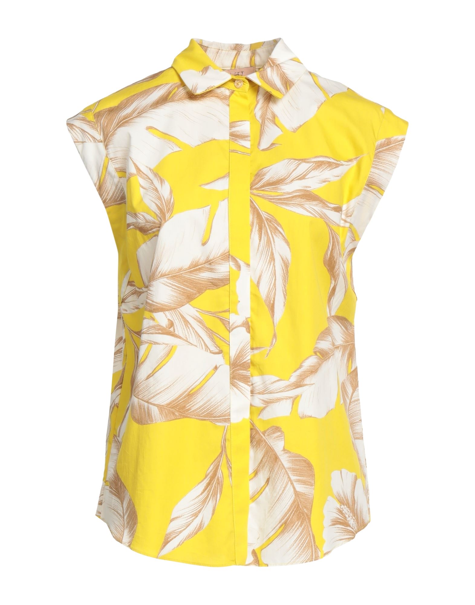 Twinset Shirts In Yellow