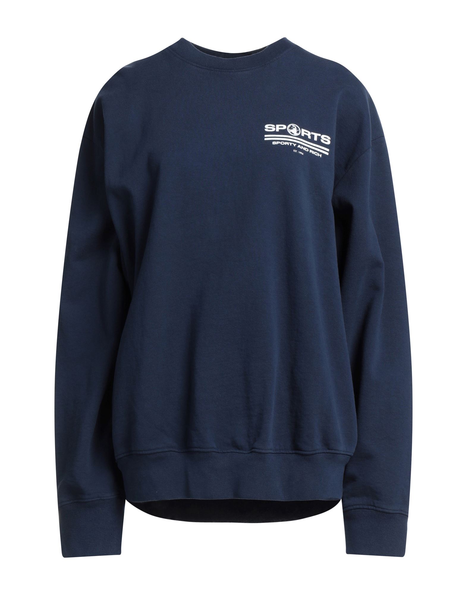 Sporty And Rich Sweatshirts In Blue