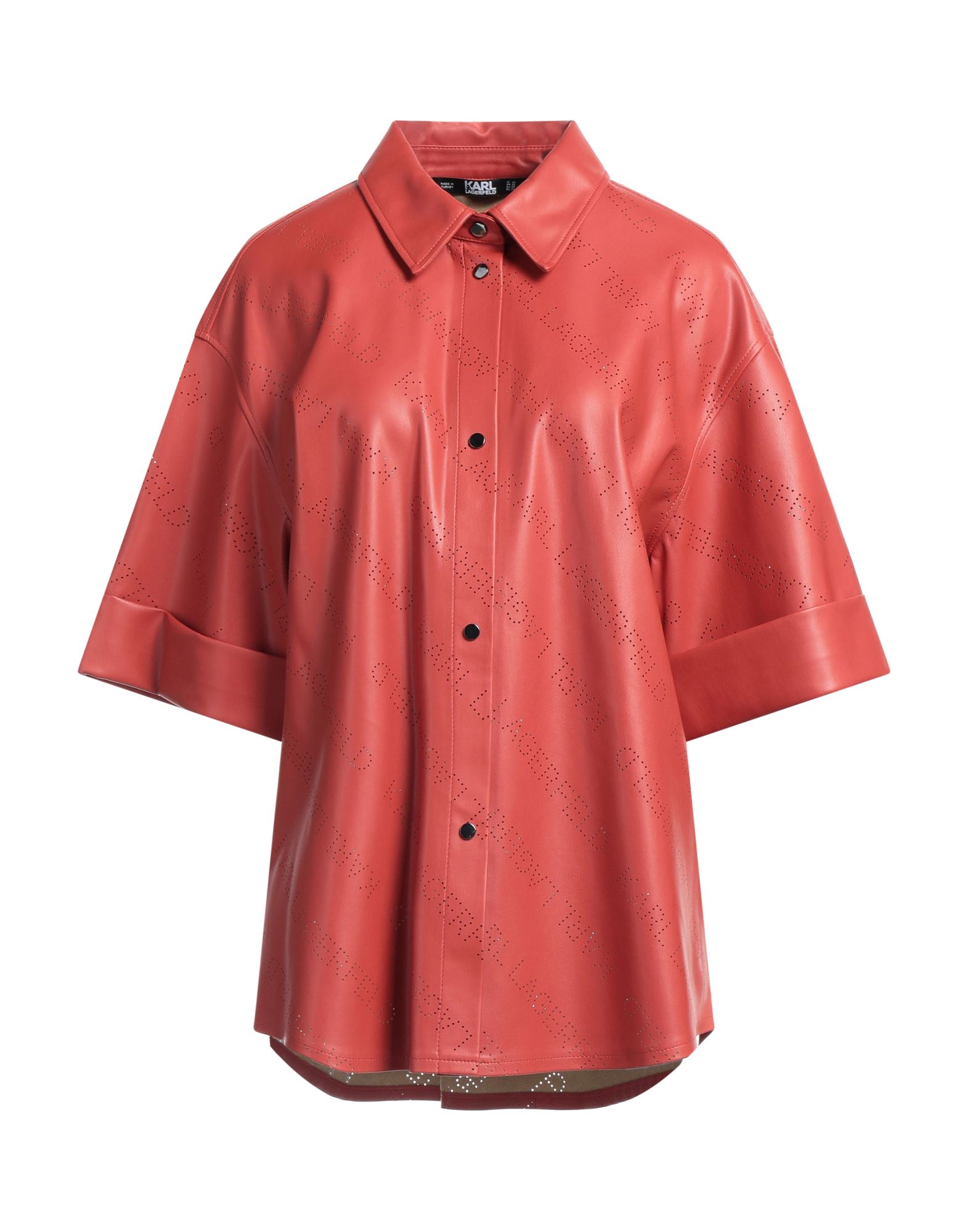 Karl Lagerfeld Shirts In Red