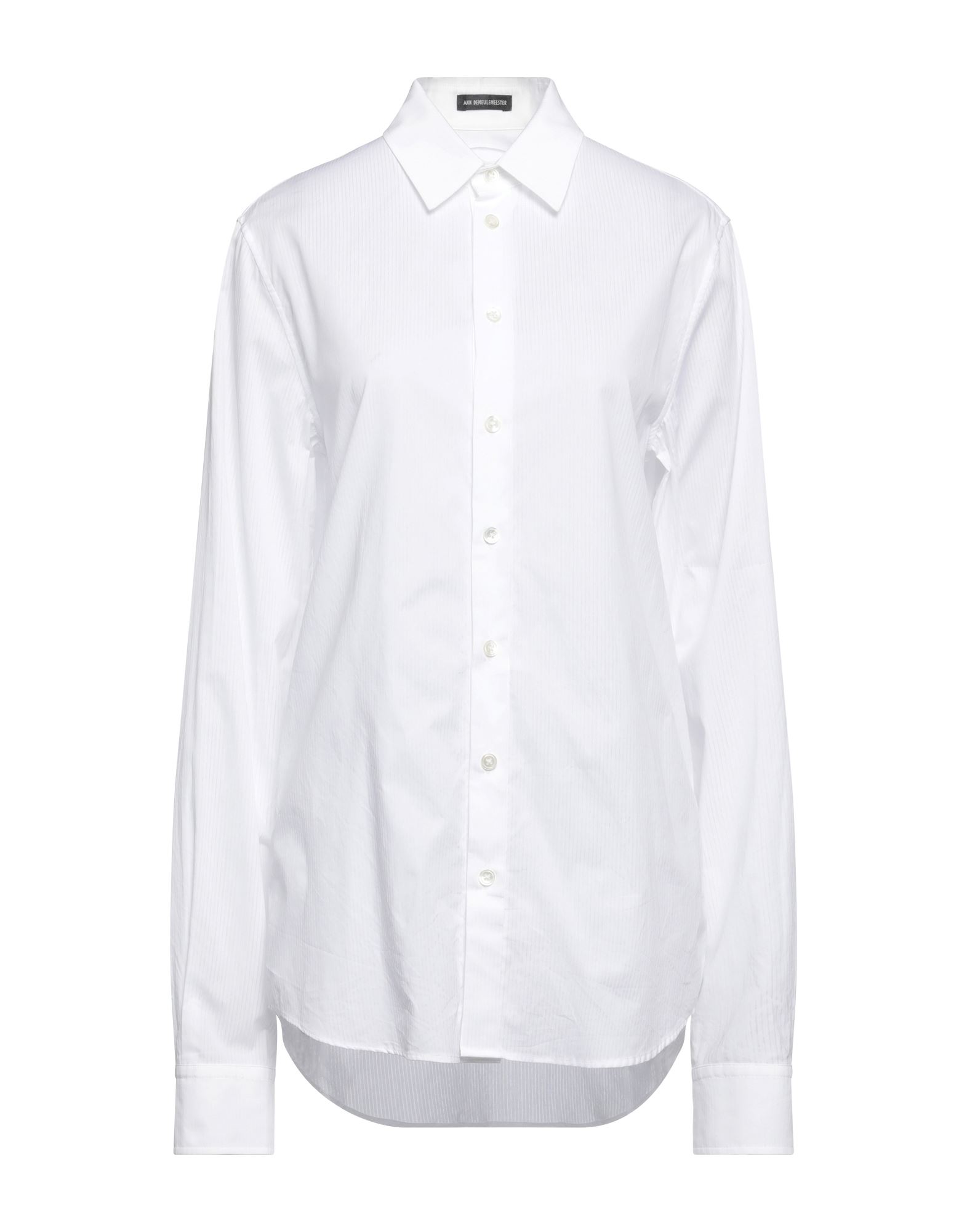 Ann Demeulemeester Shirts In White