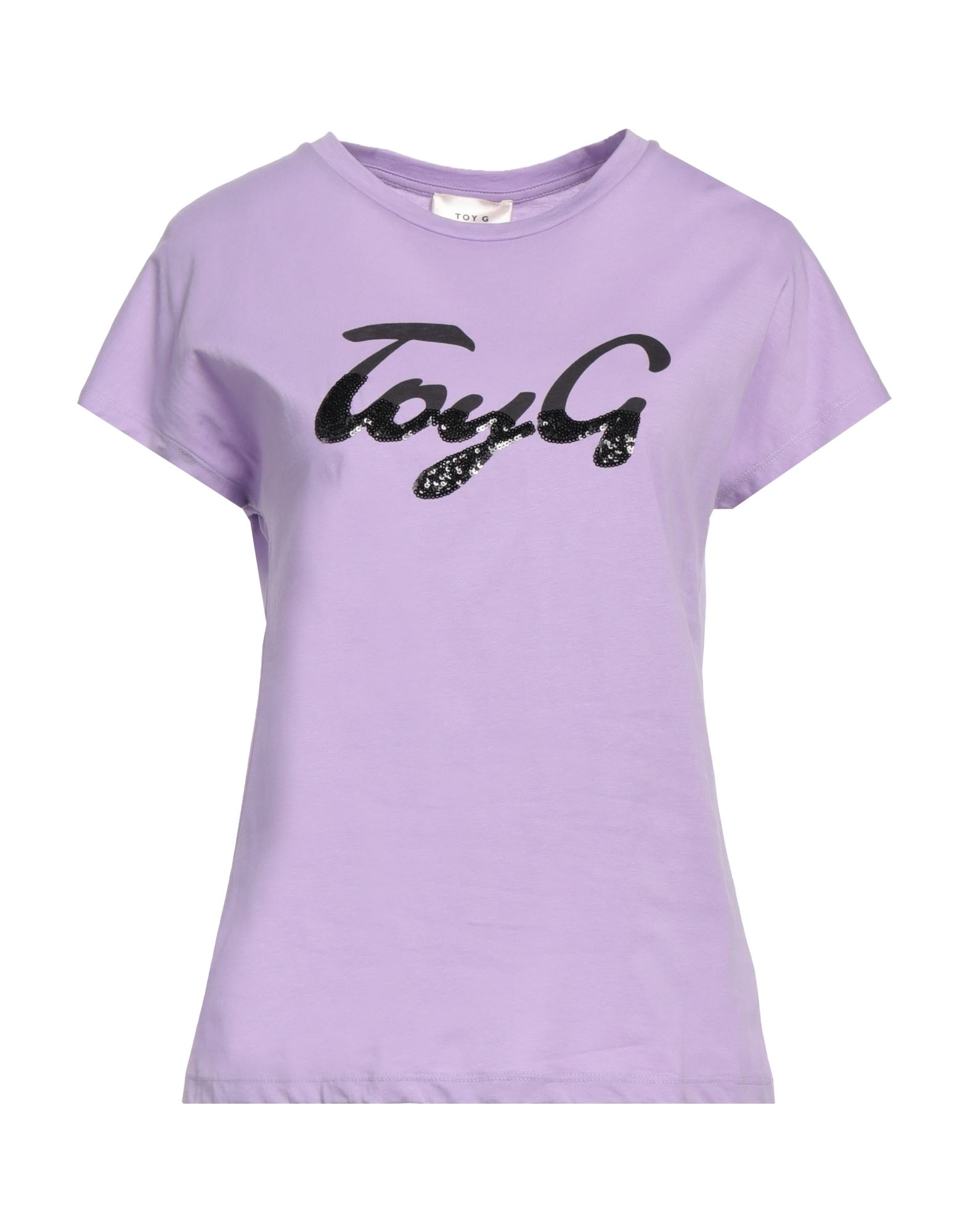 Toy G. T-shirts In Purple