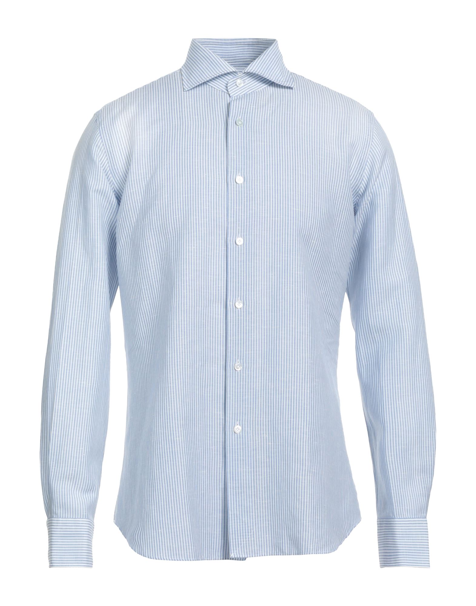 Xacus Shirts In Blue
