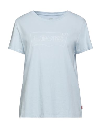 Camiseta Mujer Azul celeste XXS Mujer