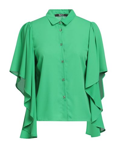 Siste's Woman Shirt Green Size S Polyester