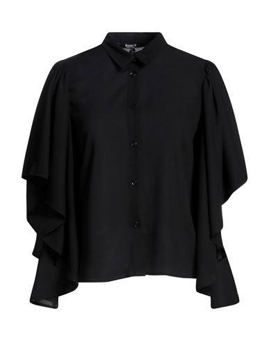 Siste's Woman Shirt Black Size S Polyester