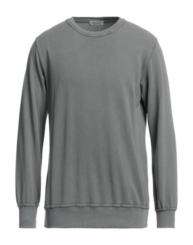 Crossley Man Sweatshirt Lead Size M Cotton In Grey