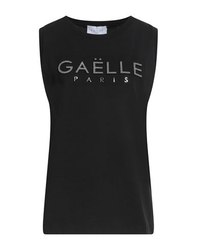 Gaelle Paris Gaëlle Paris Woman T-shirt Black Size 1 Cotton