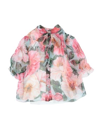 Dolce & Gabbana Babies'  Toddler Girl Shirt Pink Size 6 Silk