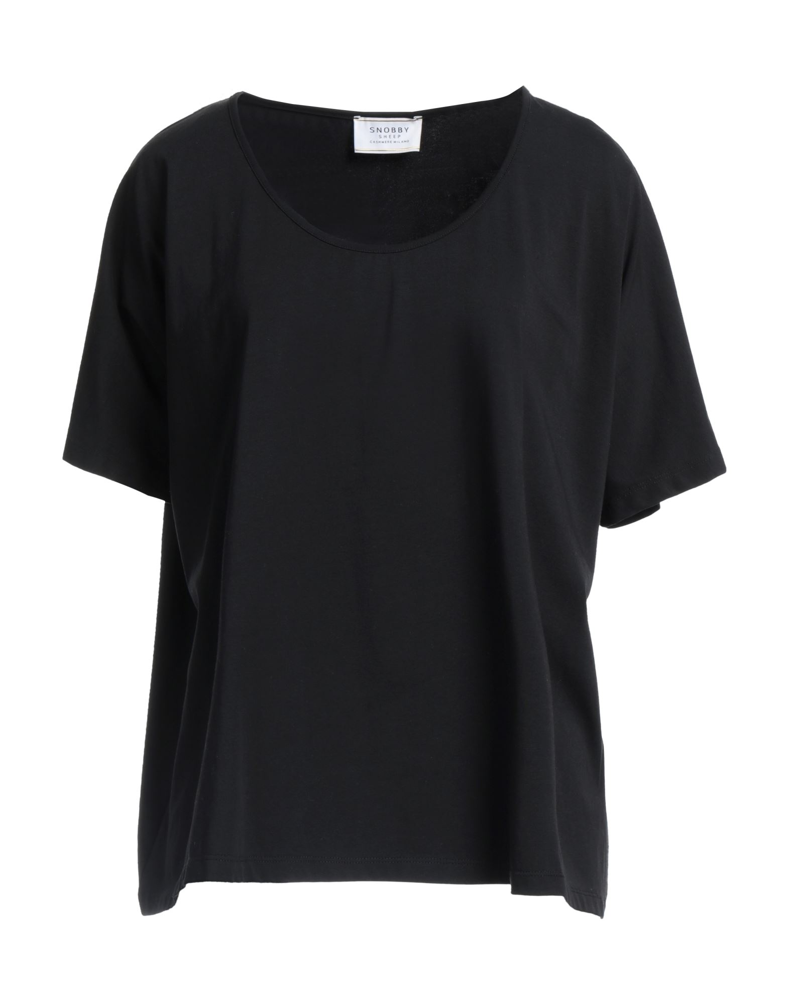 Snobby Sheep T-shirts In Black