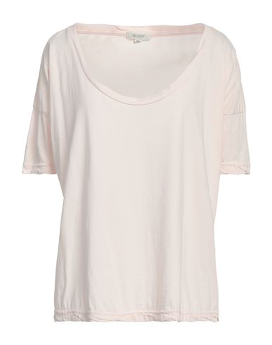 Crossley Woman T-shirt Light Pink Size Xl Cotton