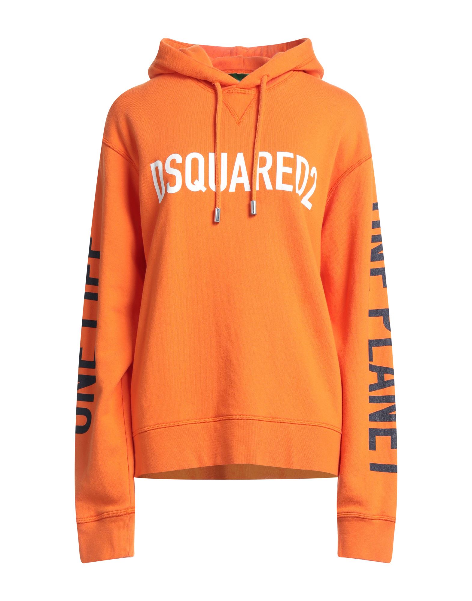 Dsquared2 Sweatshirts In Orange