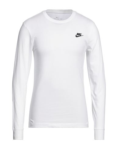 Nike Man T-shirt White Size Xxl Cotton